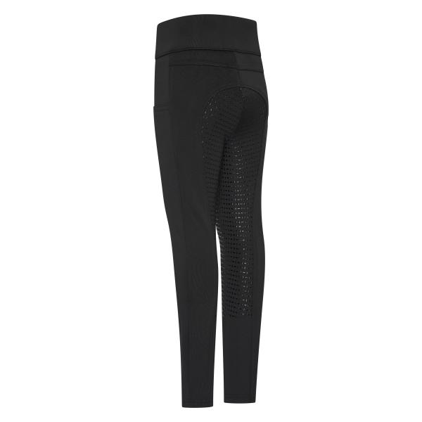 Imperial Riding Kids Reitleggings IRHTessy Full Grip, Black
